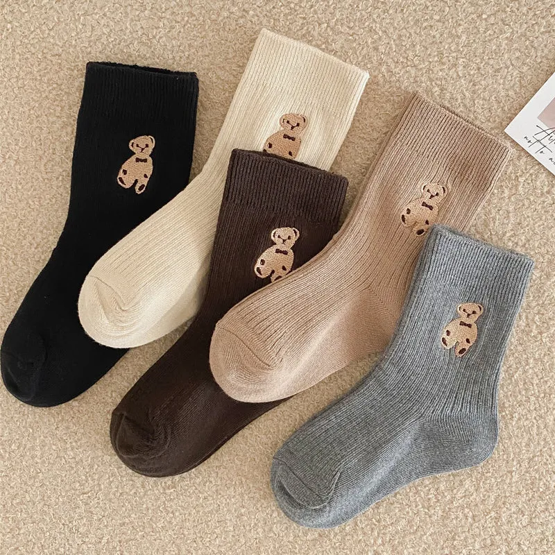 Autumn Winter Cotton Kids Socks