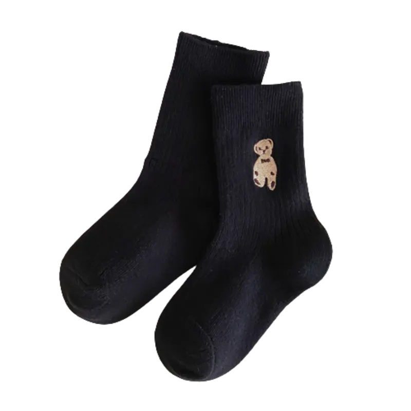 Autumn Winter Cotton Kids Socks