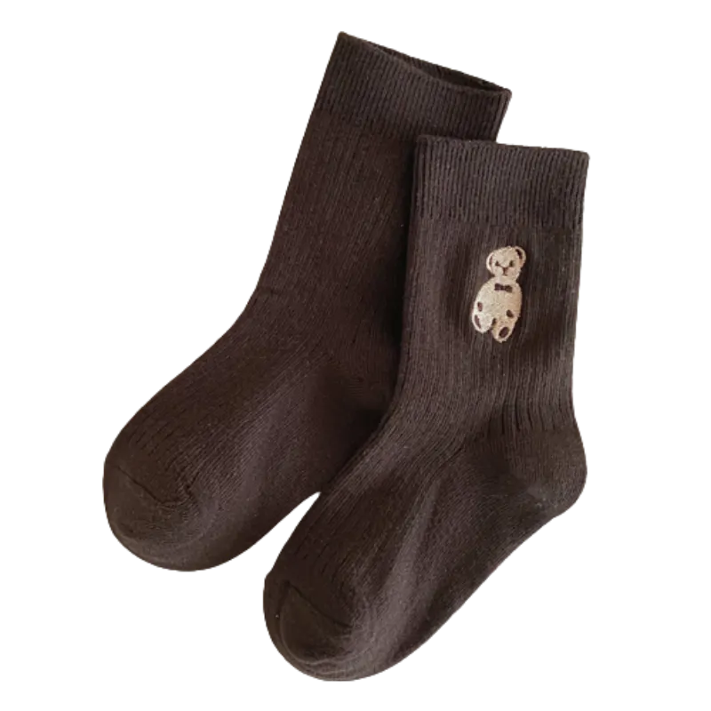 Autumn Winter Cotton Kids Socks