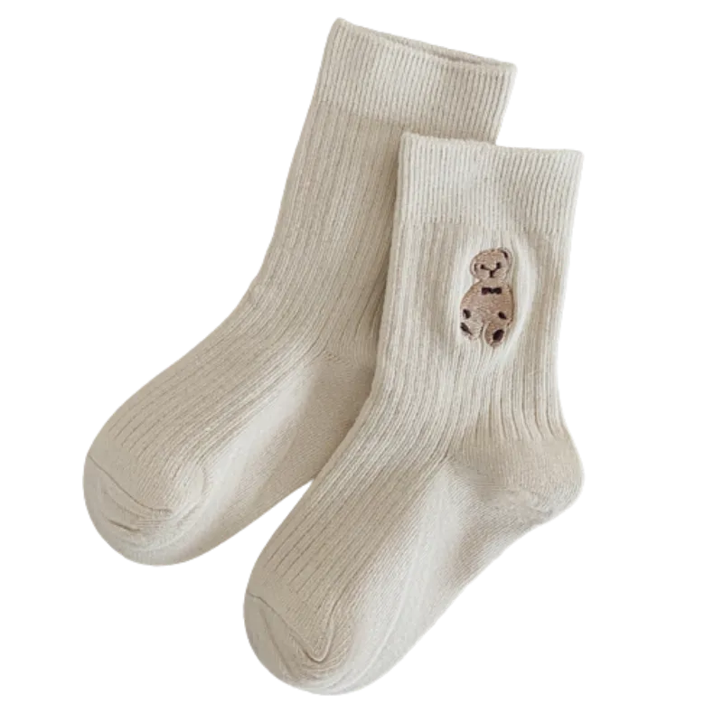 Autumn Winter Cotton Kids Socks