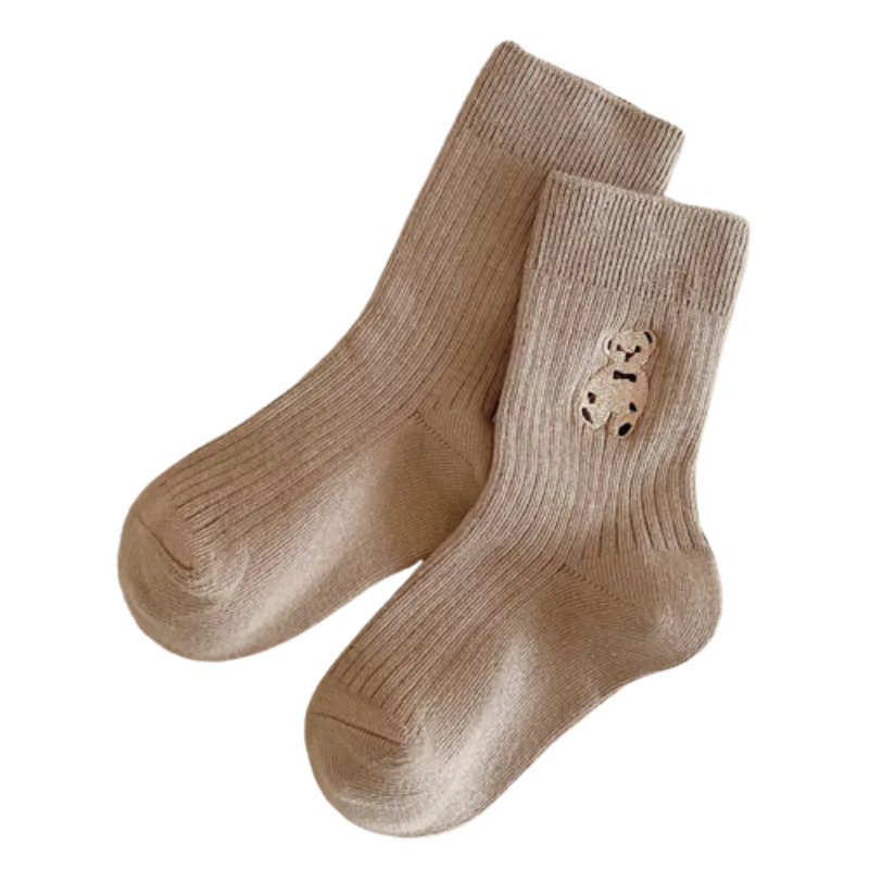 Autumn Winter Cotton Kids Socks