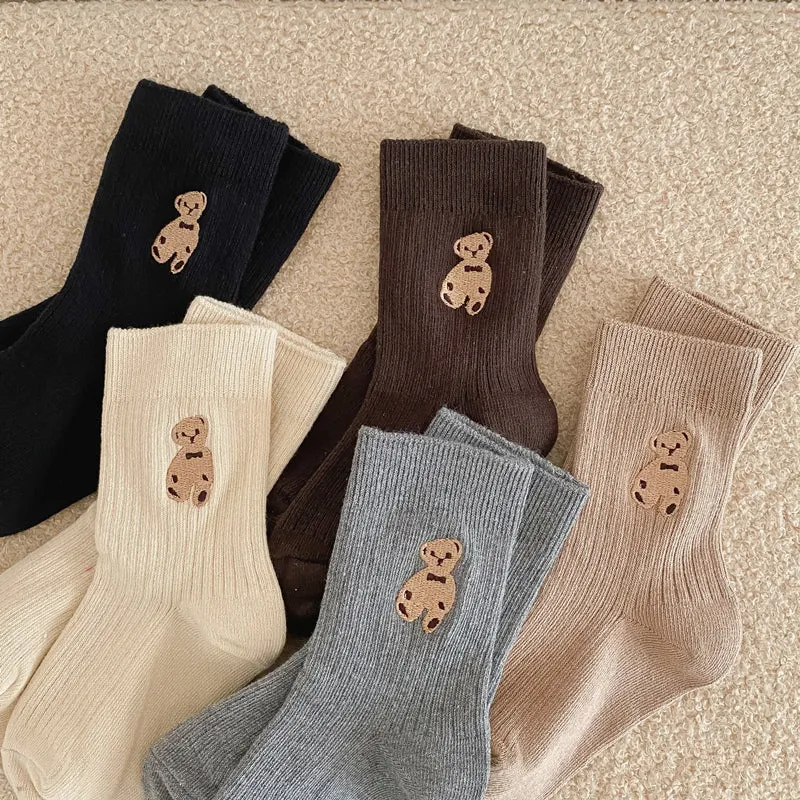 Autumn Winter Cotton Kids Socks