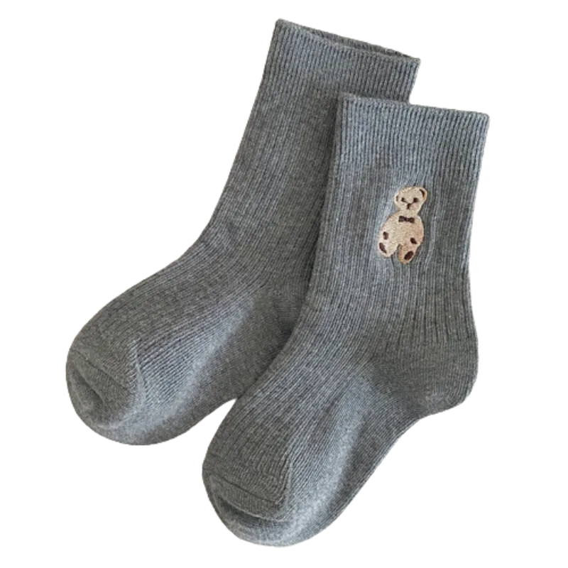 Autumn Winter Cotton Kids Socks