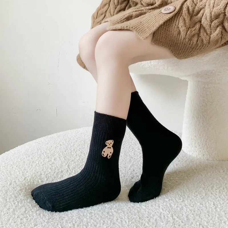 Autumn Winter Cotton Kids Socks