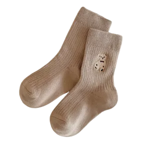 Autumn Winter Cotton Kids Socks