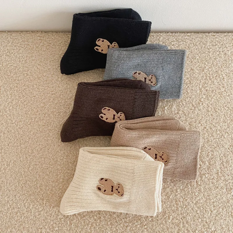Autumn Winter Cotton Kids Socks