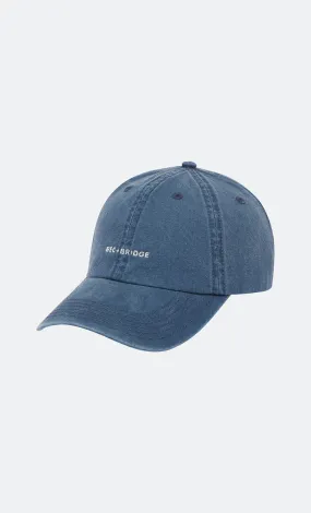 BEC   BRIDGE CAP - DENIM/IVORY