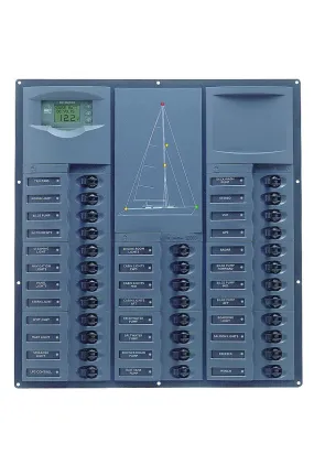 BEP 'CONTOUR' CIRCUIT BREAKER 32 CIRCUIT 351 x 385mm