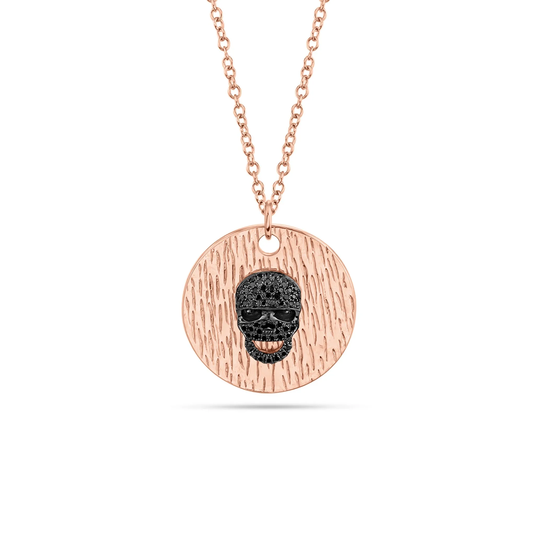 Black Diamond Skull Pendant