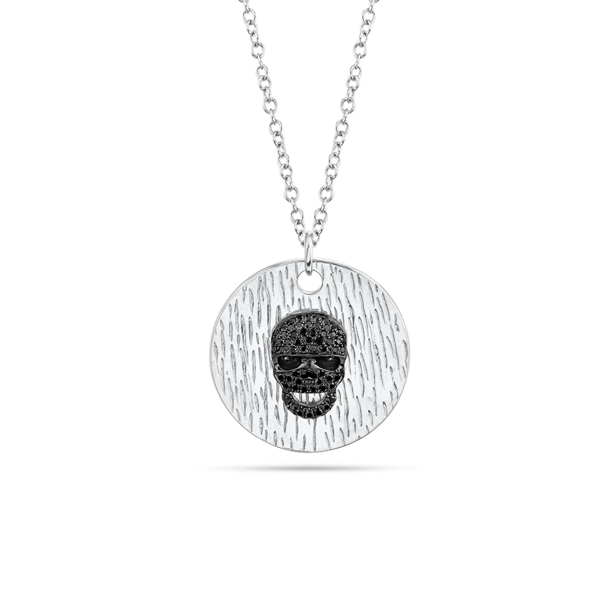 Black Diamond Skull Pendant