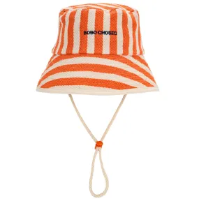 Bobo Choses Striped Bucket Hat