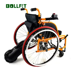 Bollfit Electric 24V 250W  8 Inch Wheelchair Motor Tractor Assistant Assit Wheel Motor for Physibal Disability  Engine Kit
