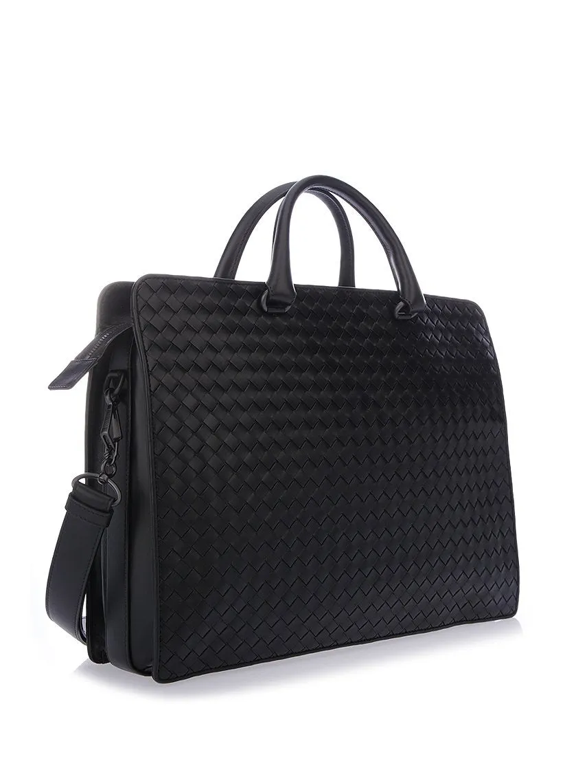 Bottega Veneta Woven Leather Tote Bag