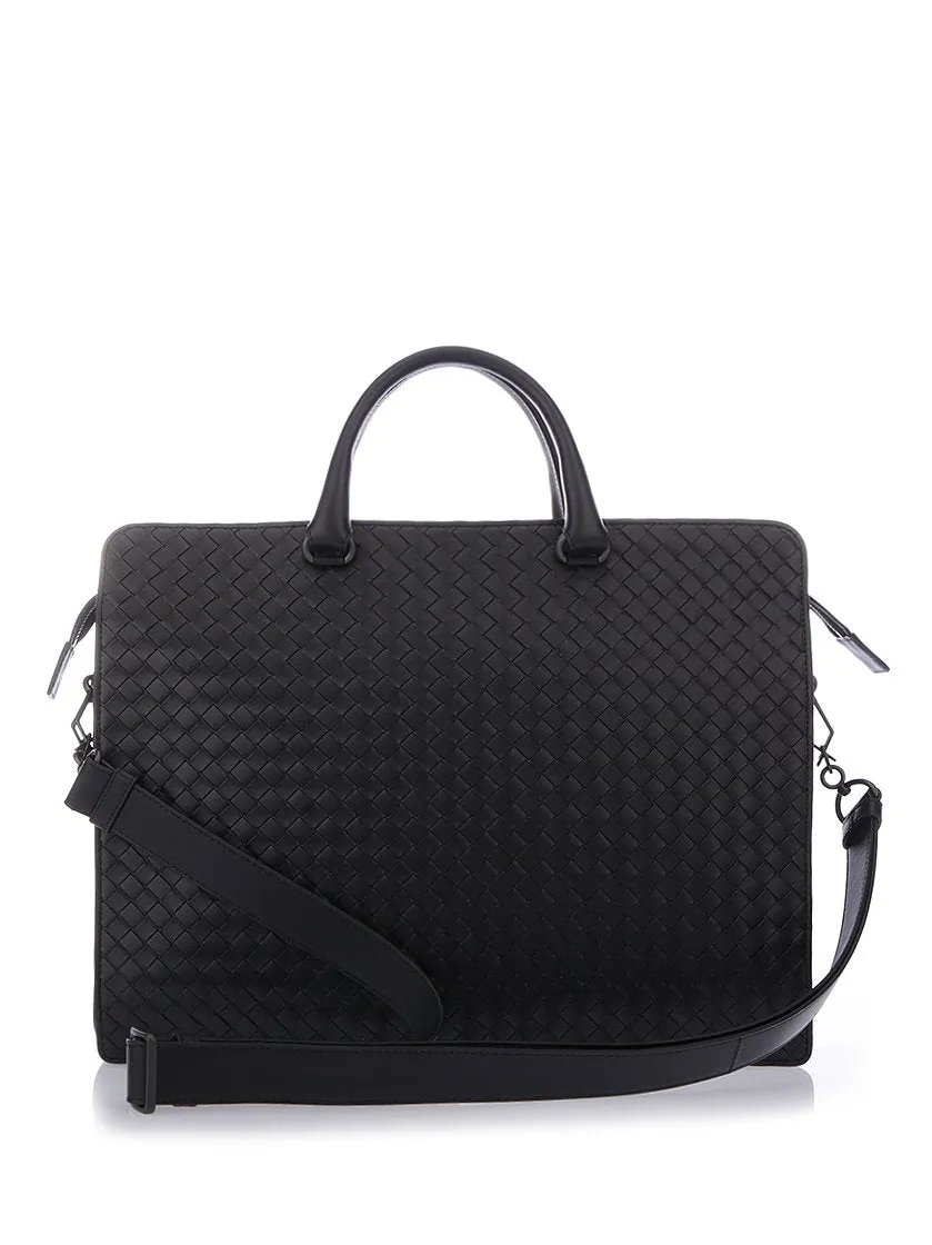 Bottega Veneta Woven Leather Tote Bag