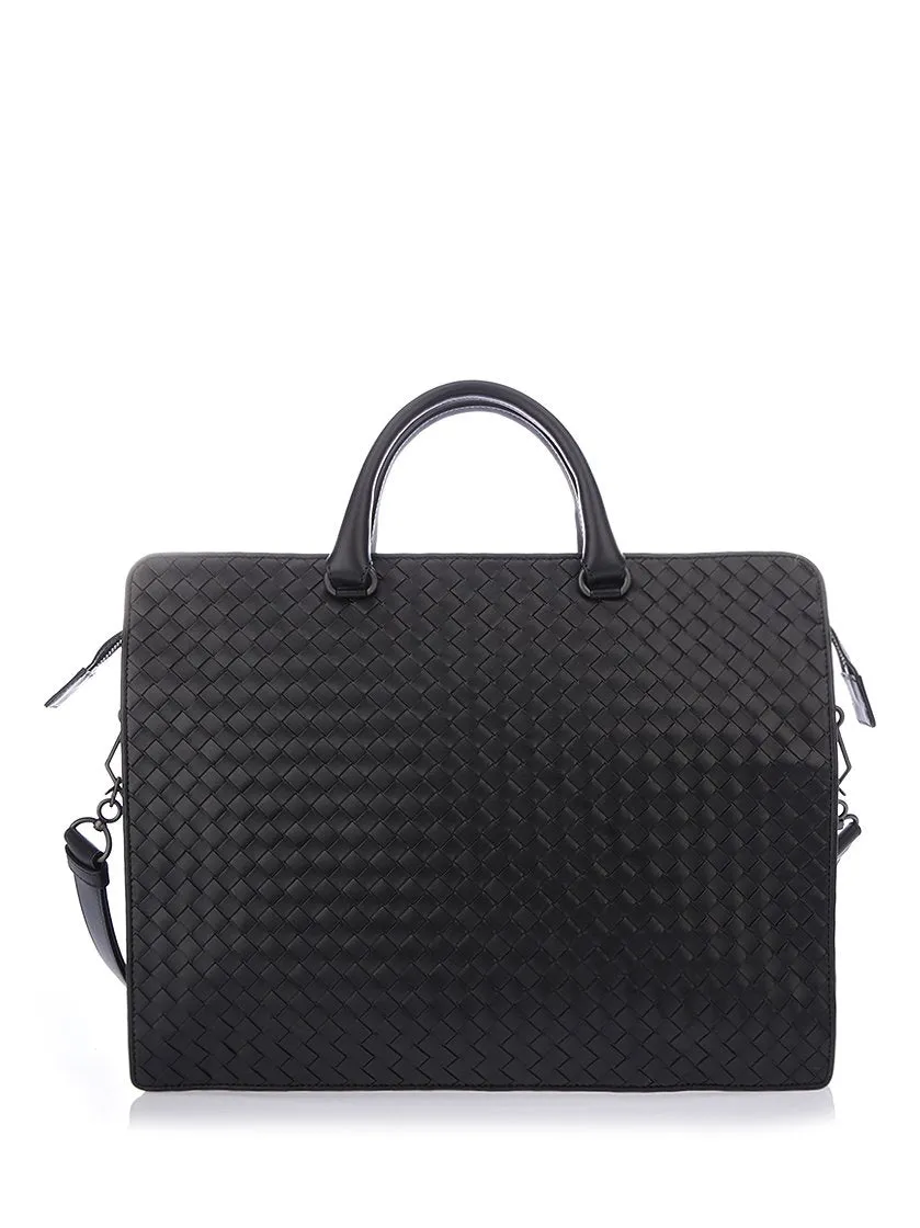 Bottega Veneta Woven Leather Tote Bag