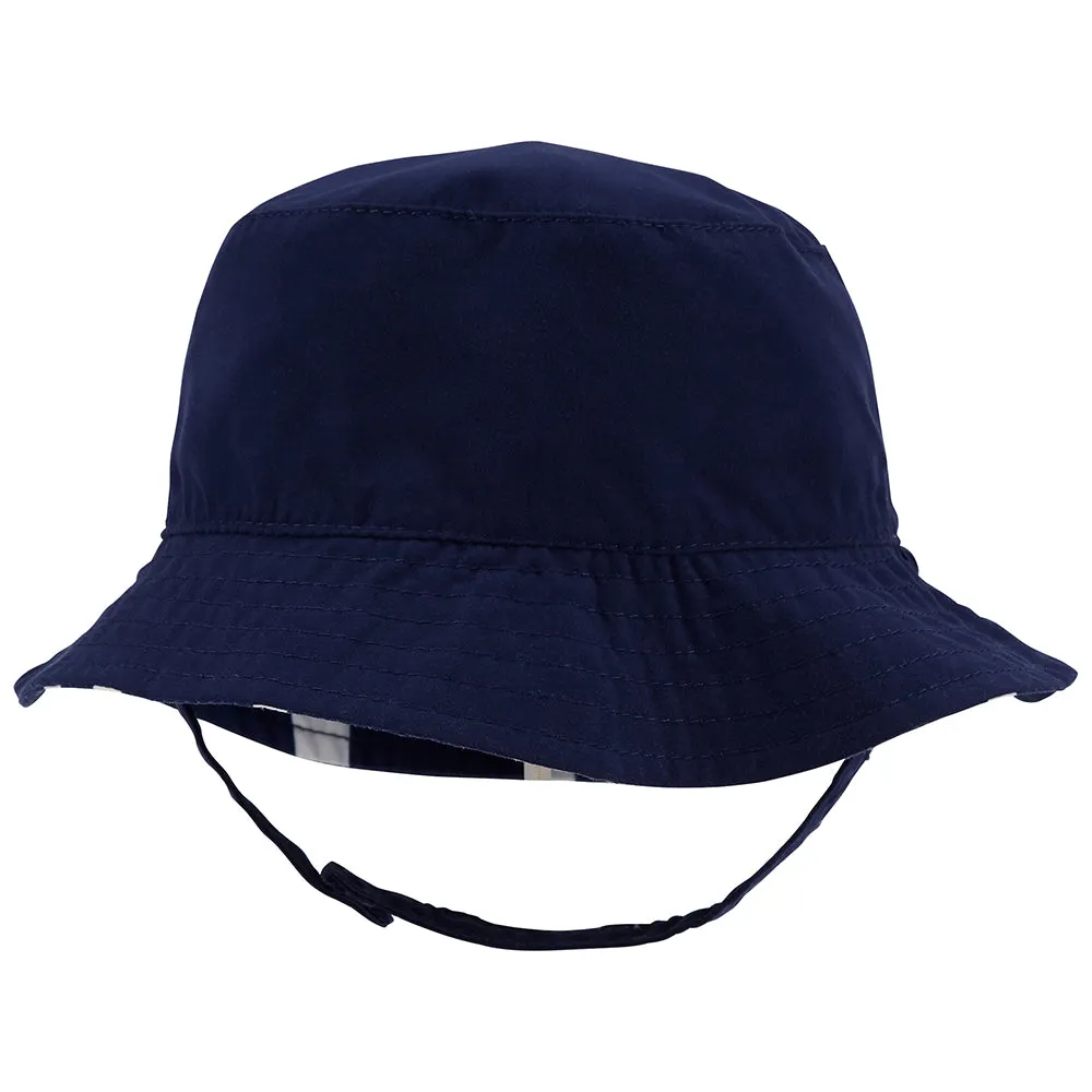 Boys' Reversible Striped Bucket Hat 1Q463210