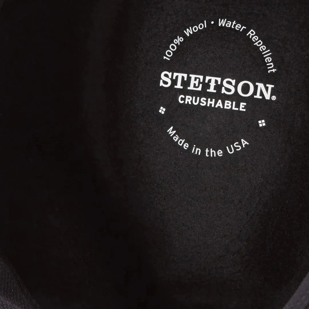 Bozeman Outdoor Crushable Black Hat