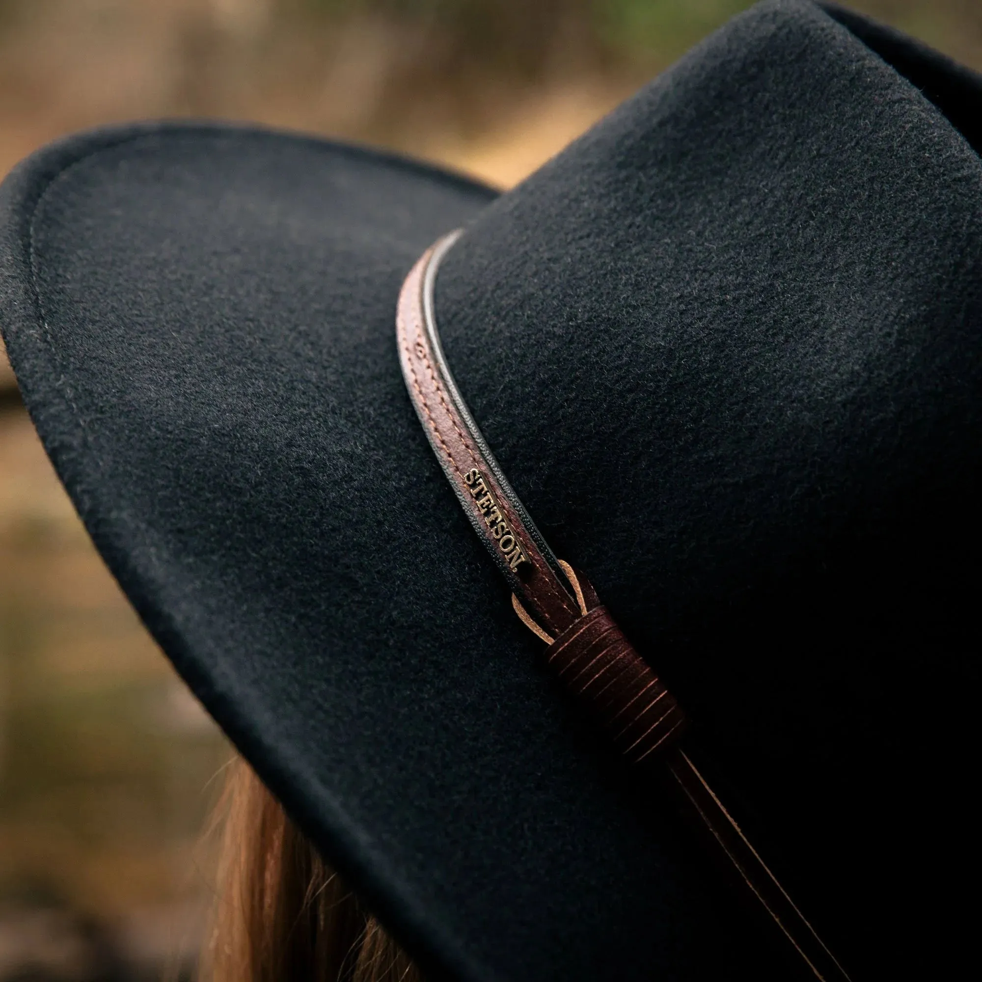 Bozeman Outdoor Crushable Black Hat