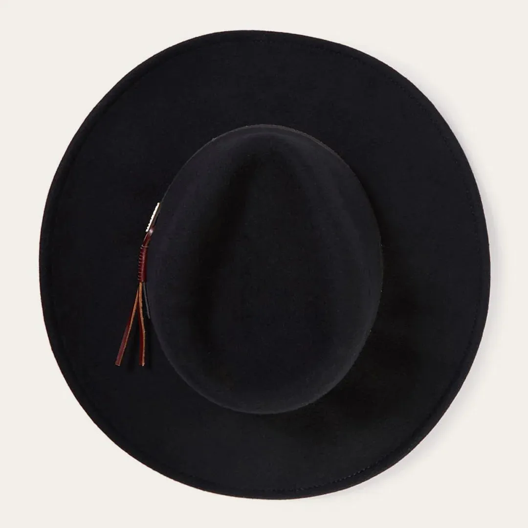 Bozeman Outdoor Crushable Black Hat