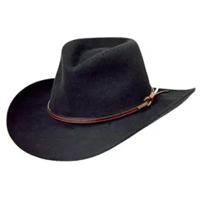 Bozeman Outdoor Crushable Black Hat
