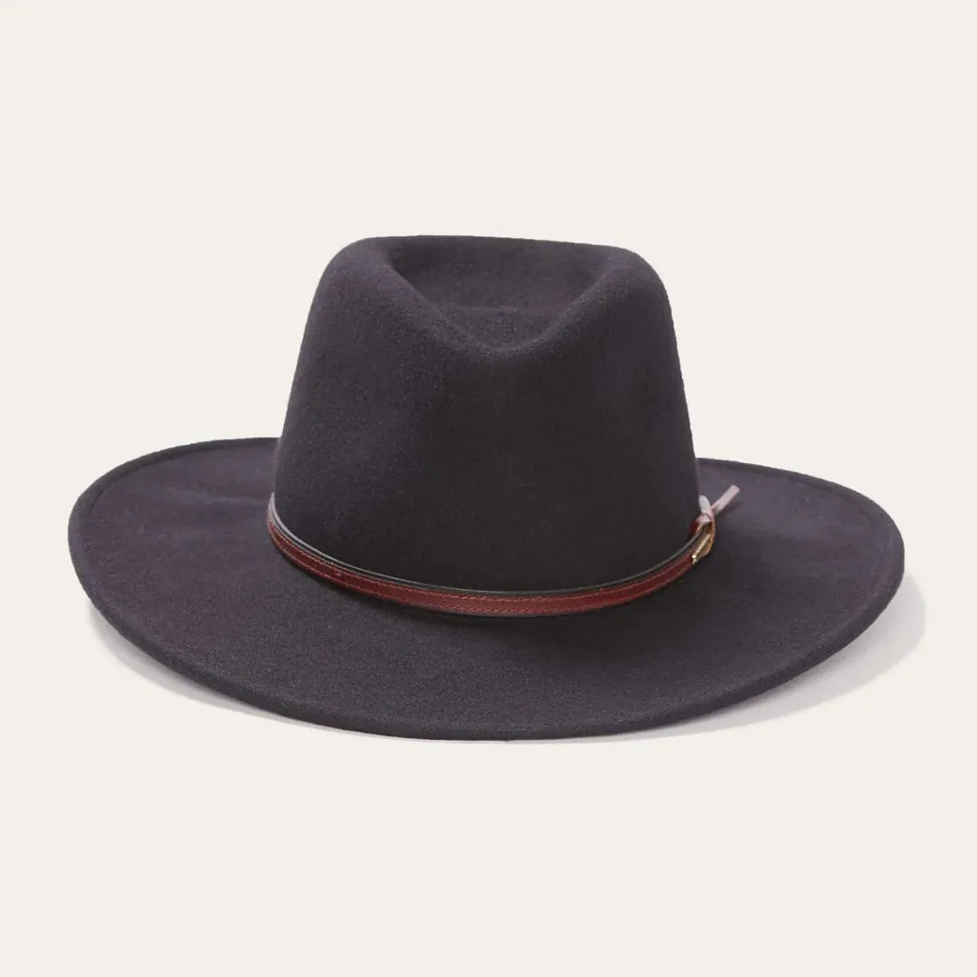 Bozeman Outdoor Crushable Black Hat