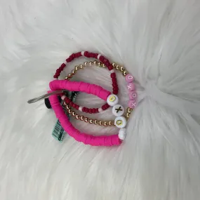 Bracelet Beaded By Clothes Mentor, Size: 03 Piece Set
