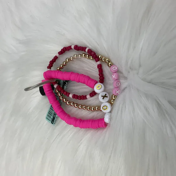 Bracelet Beaded By Clothes Mentor, Size: 03 Piece Set