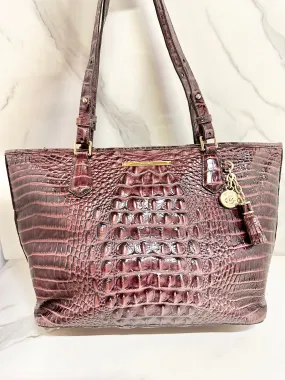 Brahmin Medium Asher Leather Tote
