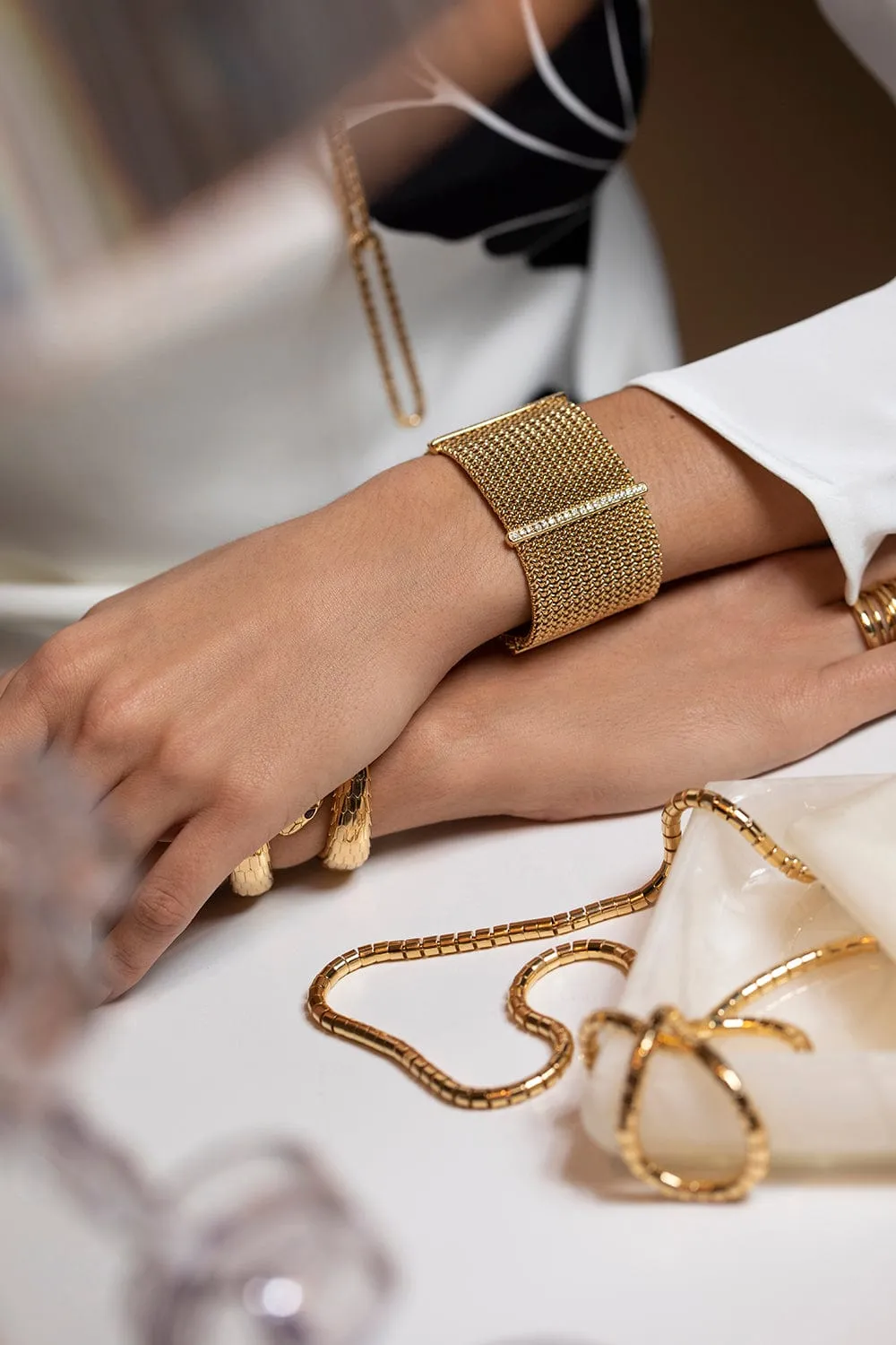 Broad Flexible Cuff