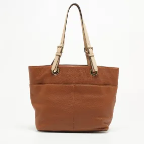 Brown Leather Bedford Tote