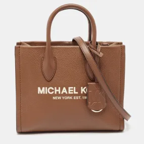 Brown Leather Mirella Tote