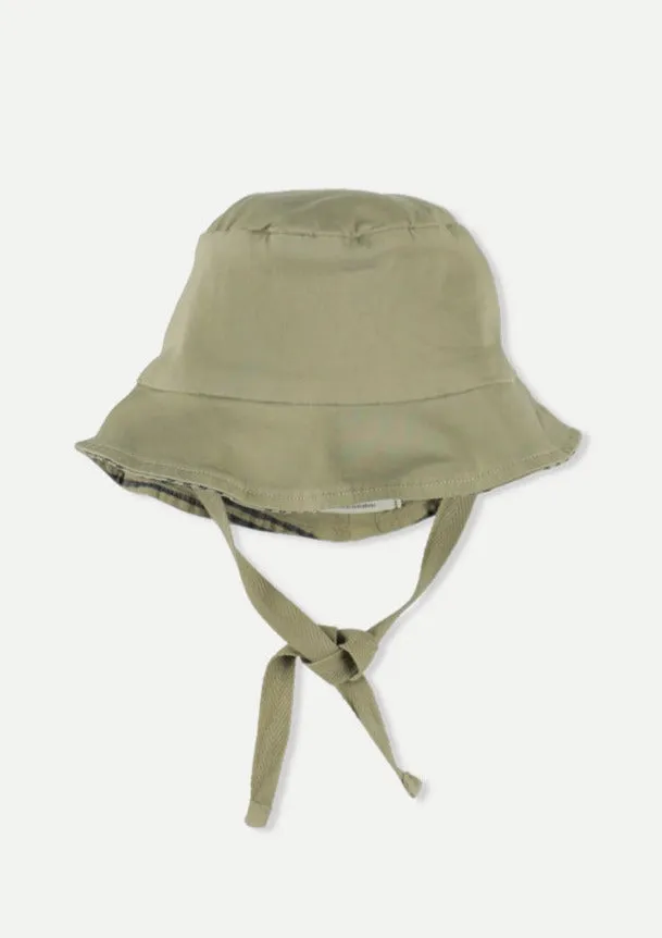 BUCKET HAT - KHAKI
