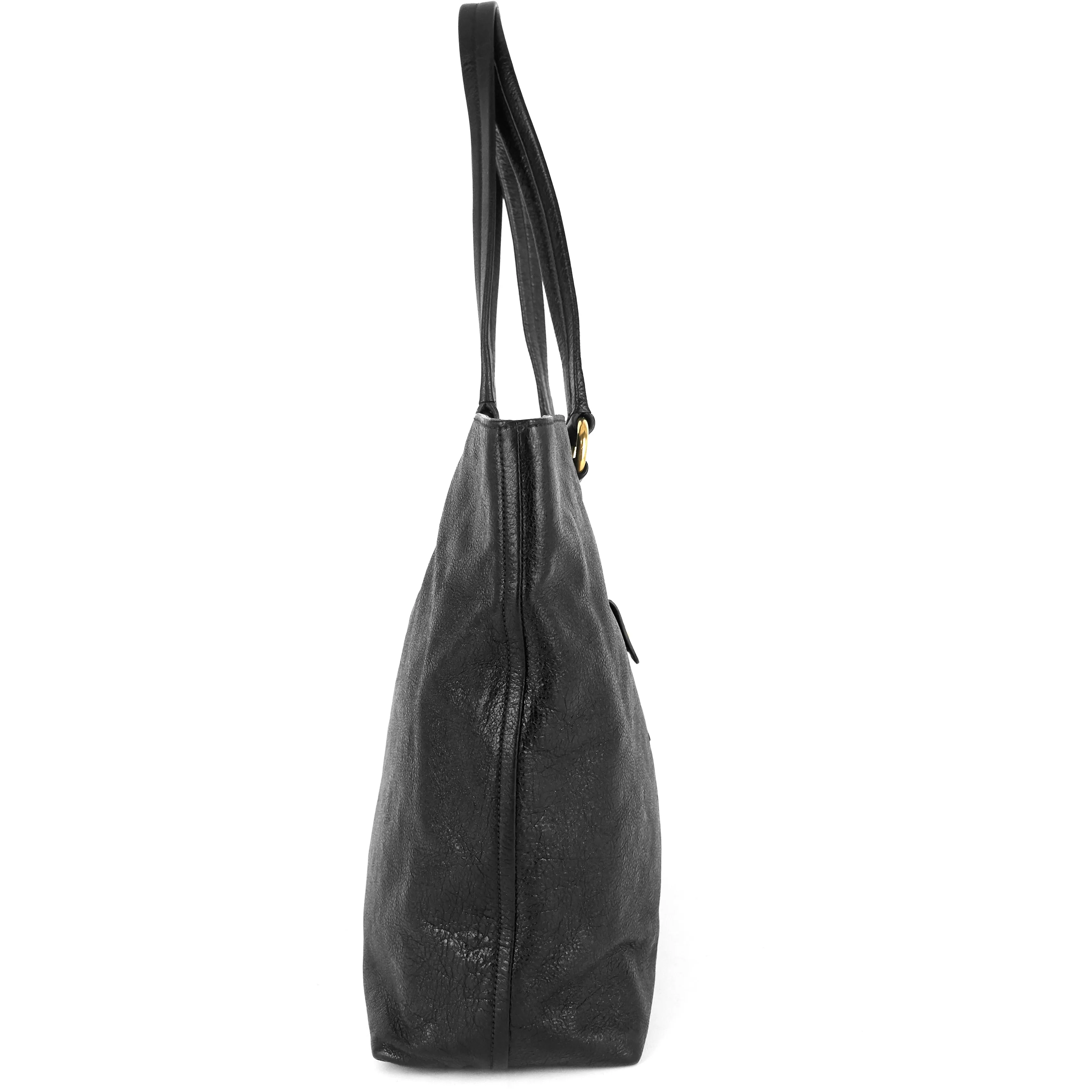 Bufalo Leather Soft Tote Bag