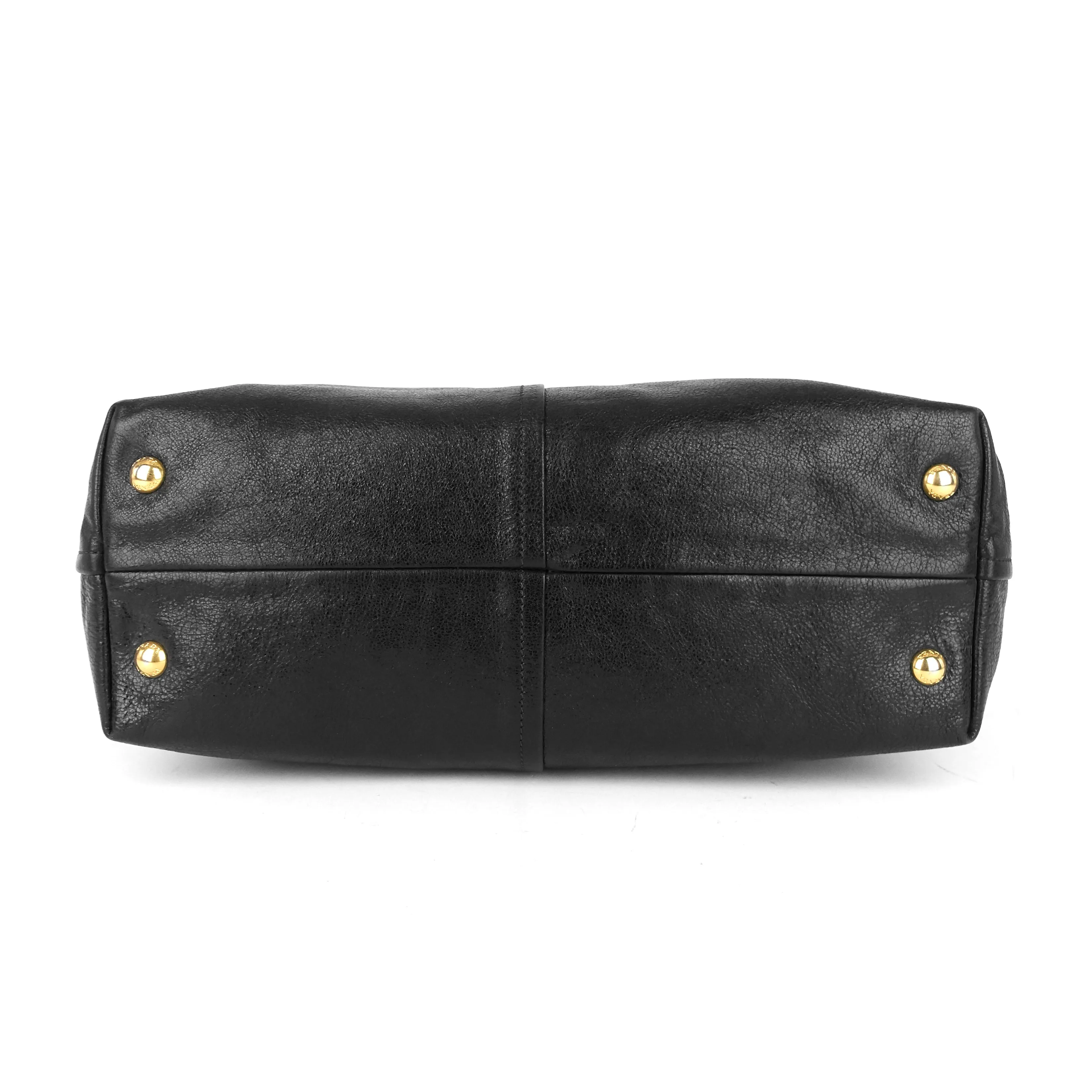 Bufalo Leather Soft Tote Bag