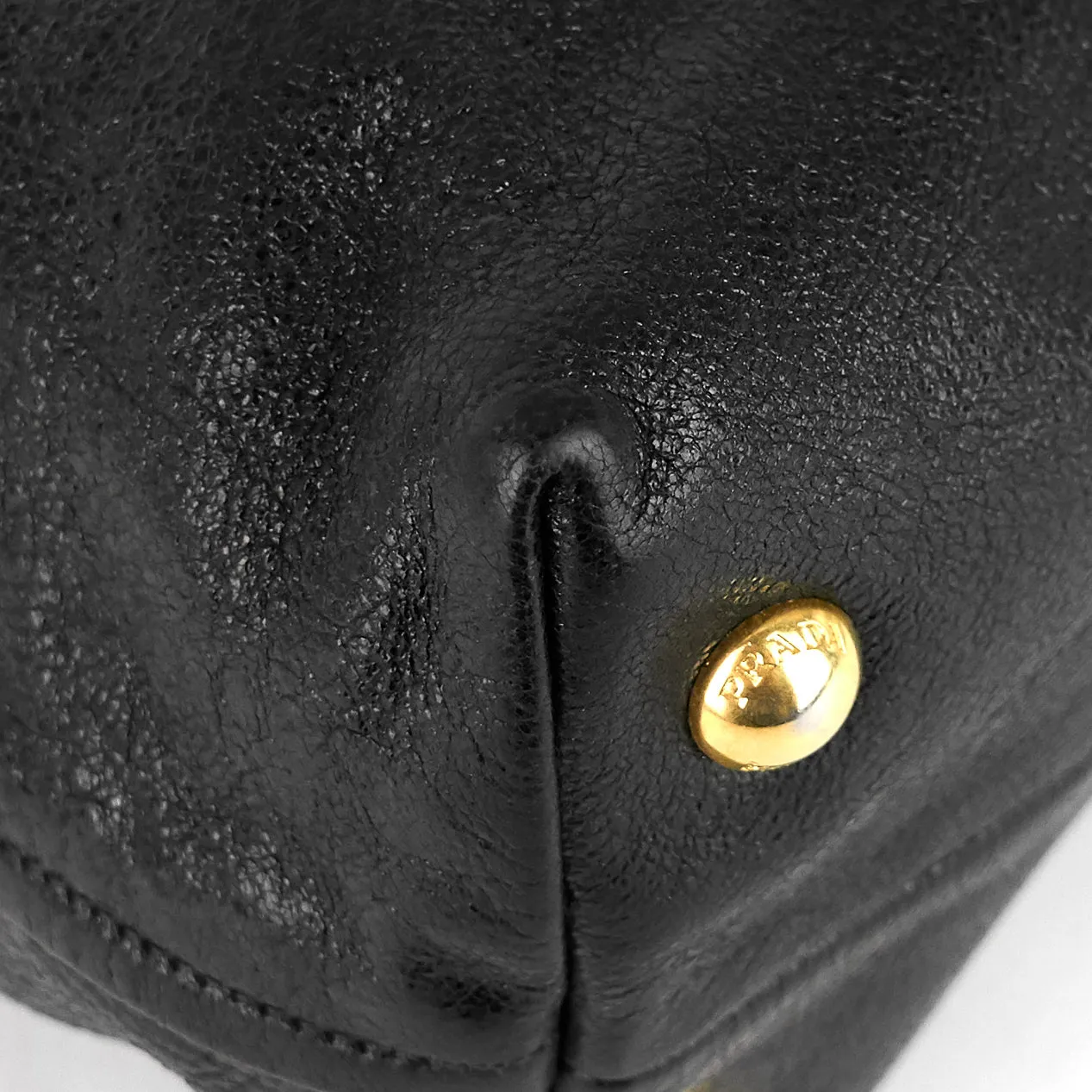 Bufalo Leather Soft Tote Bag