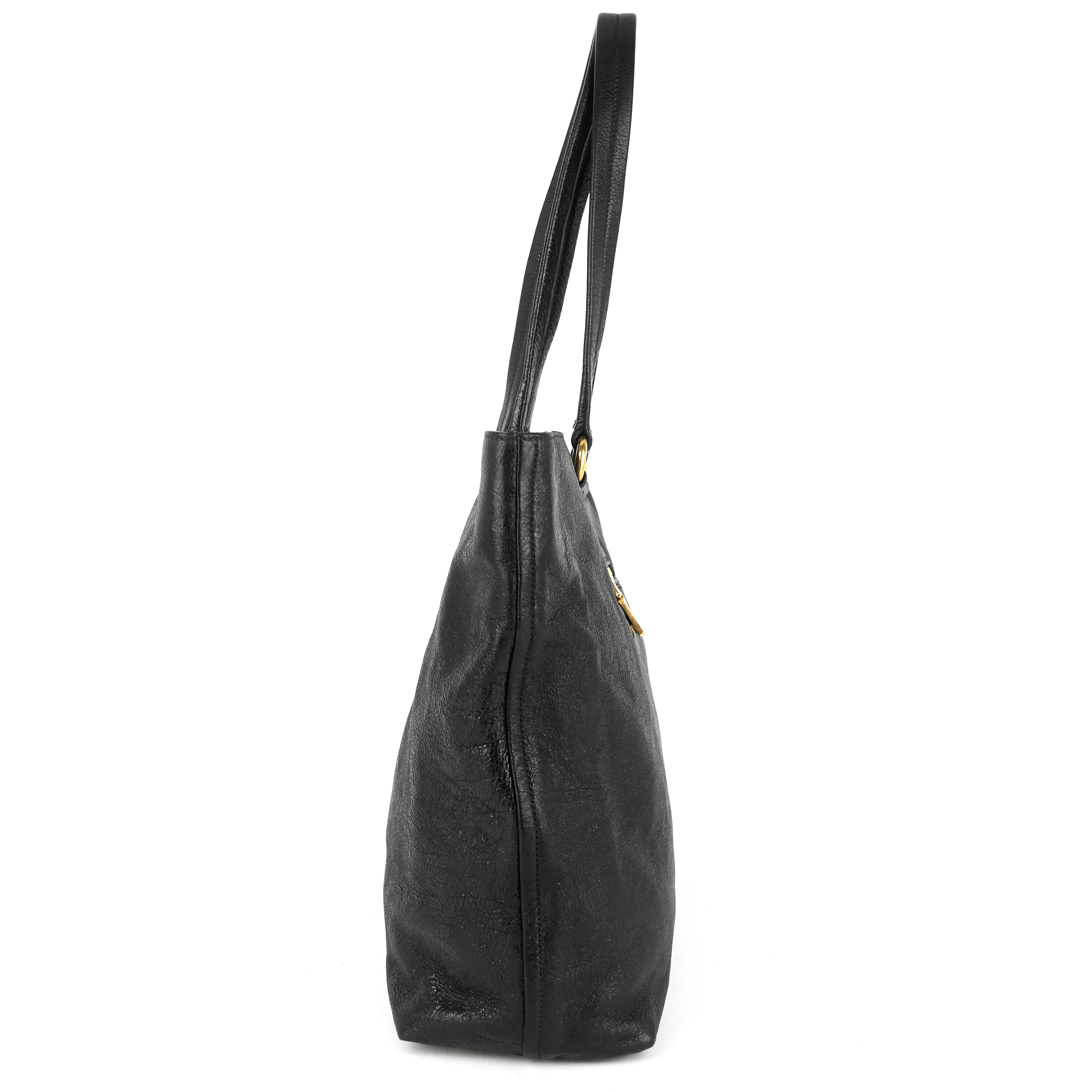 Bufalo Leather Soft Tote Bag