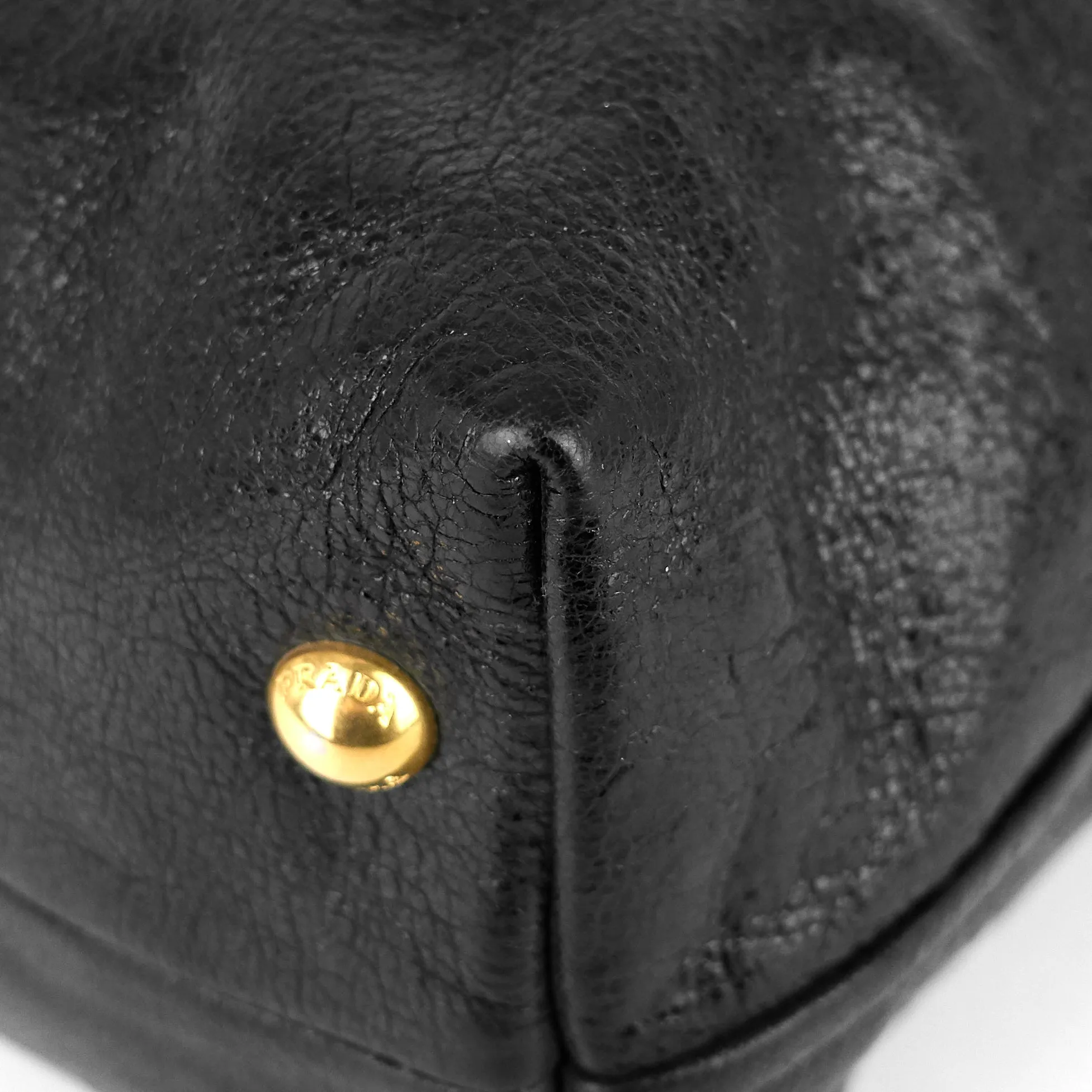 Bufalo Leather Soft Tote Bag
