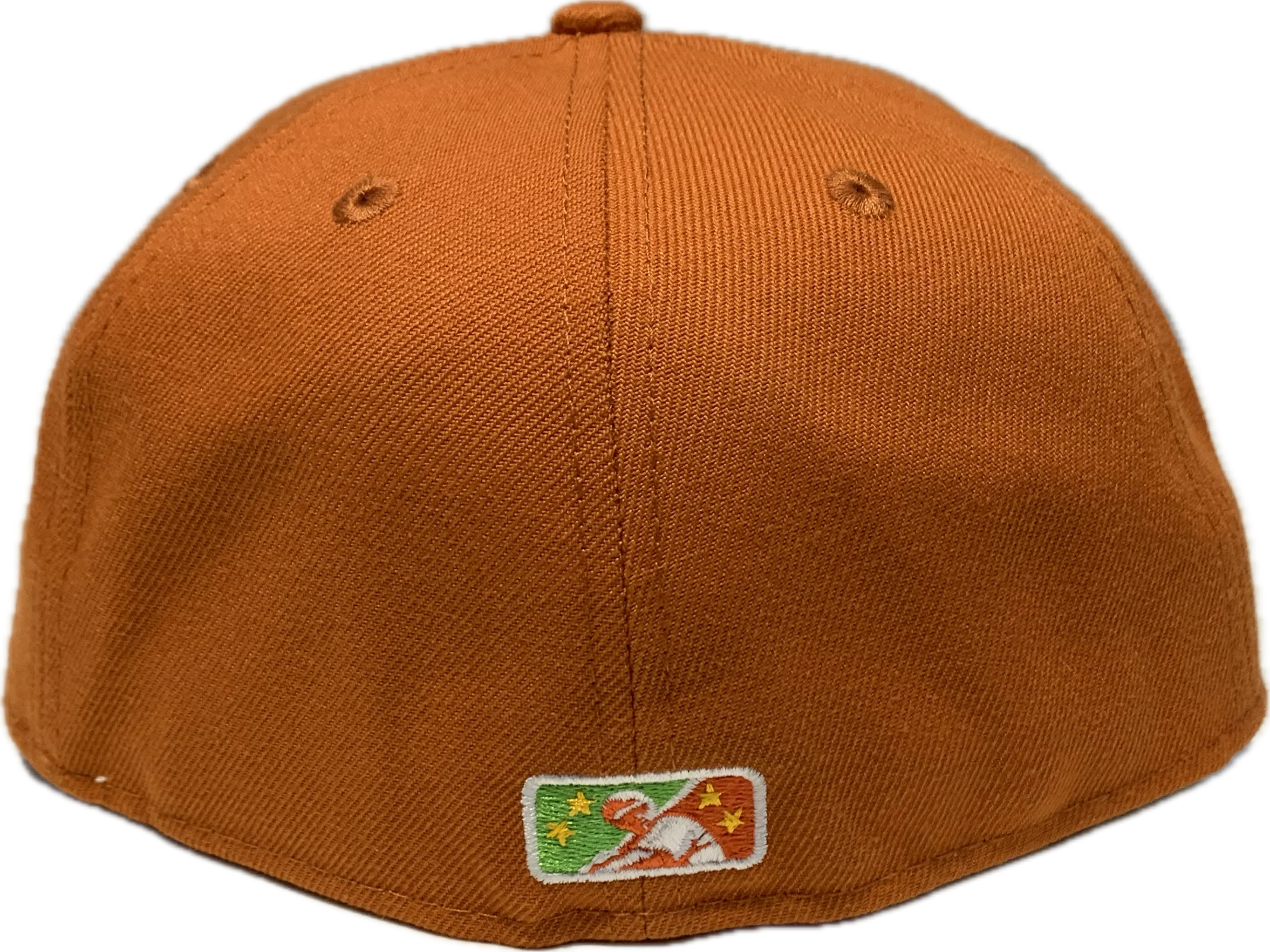 Buffalo Bisons New Era Theme Nights Buffalo Wings 59FIFTY Fitted Hat - Orange