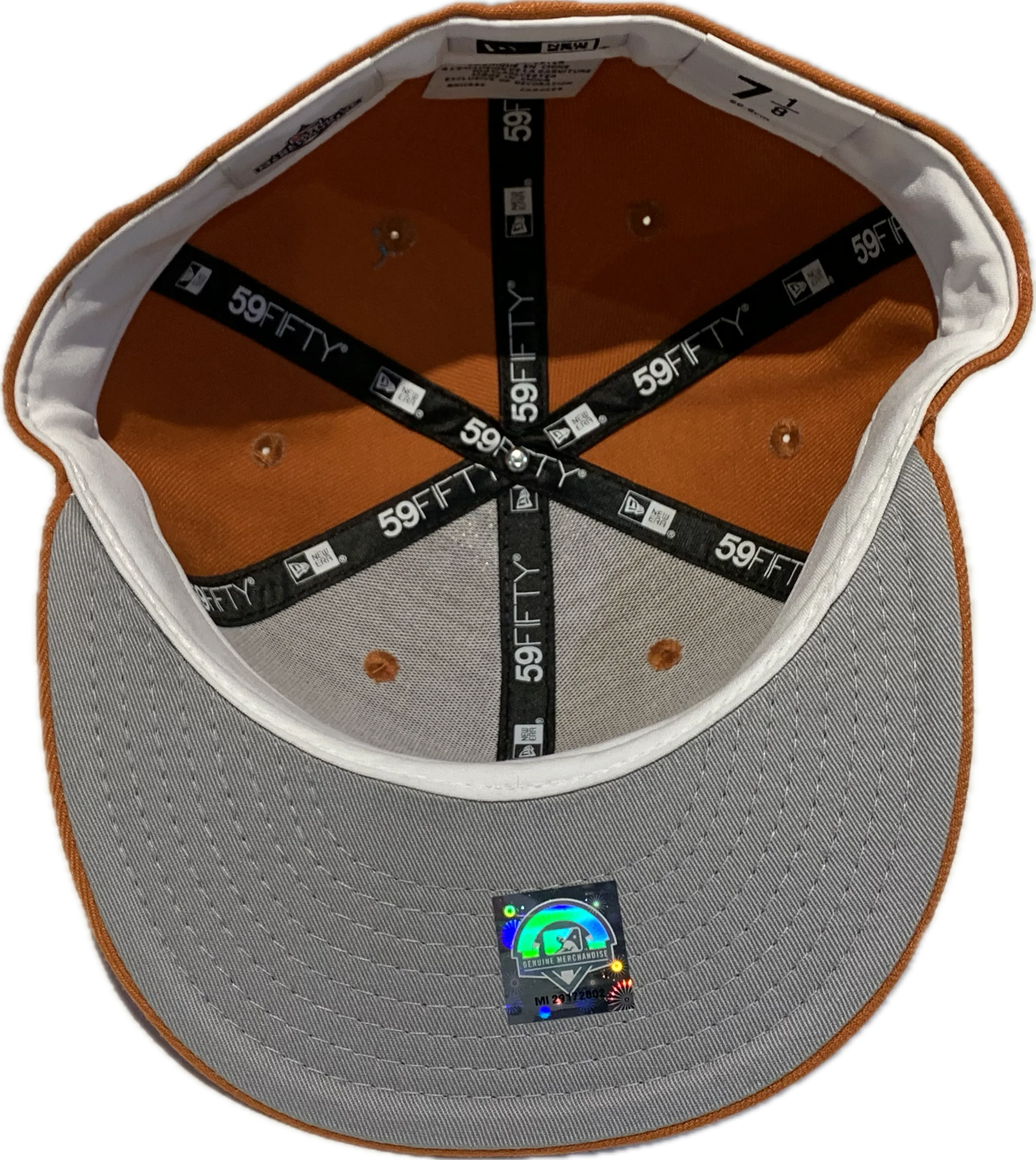 Buffalo Bisons New Era Theme Nights Buffalo Wings 59FIFTY Fitted Hat - Orange