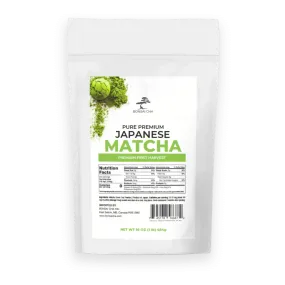 Bulk Matcha: Premium Matcha Powder (1 lb)