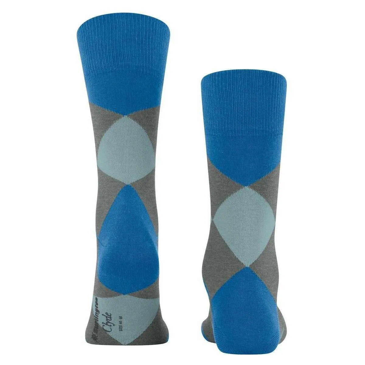 Burlington Clyde Socks - Royal Blue