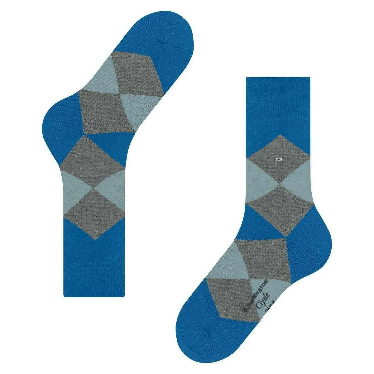 Burlington Clyde Socks - Royal Blue