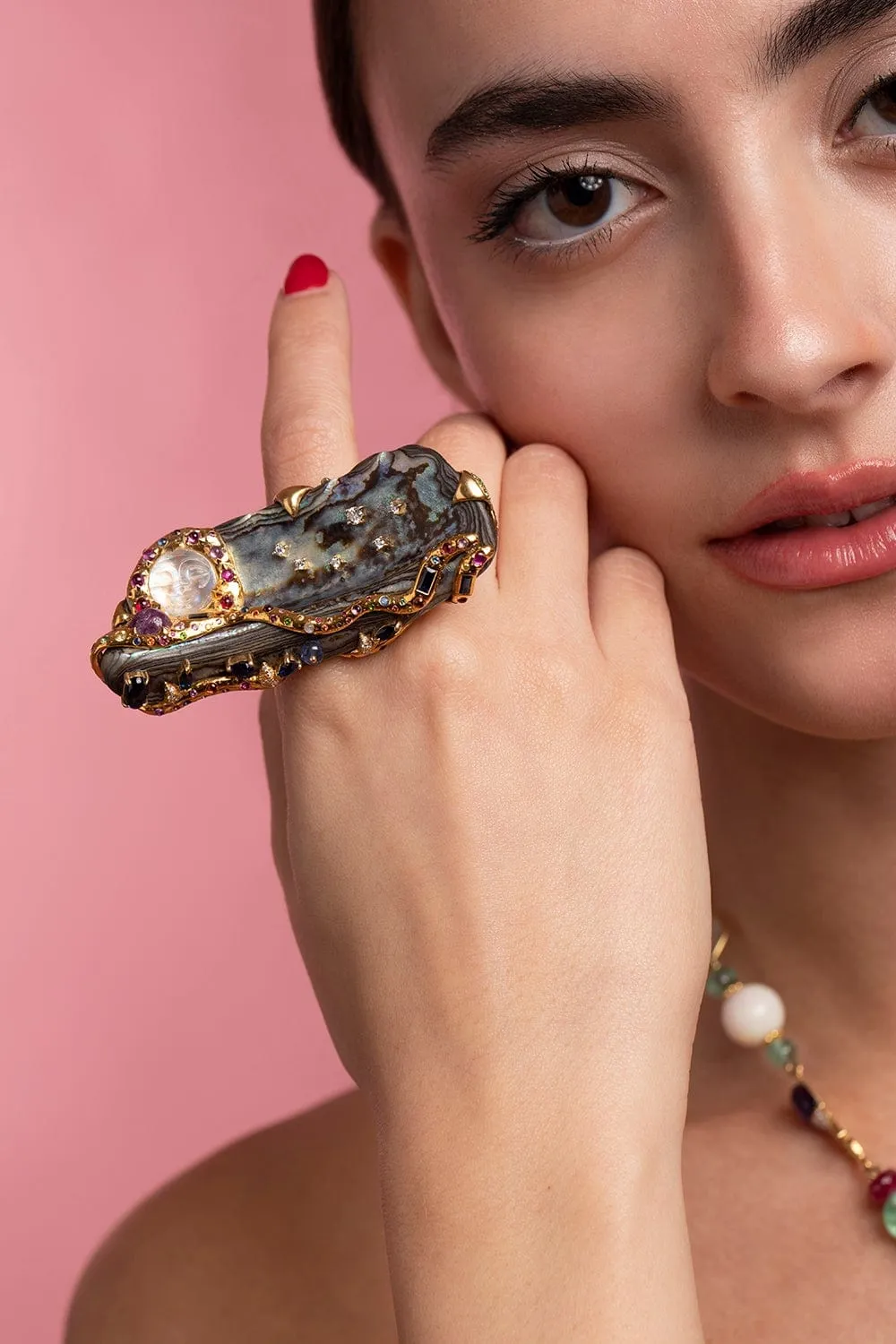 Cache Dans La Nuit Ring