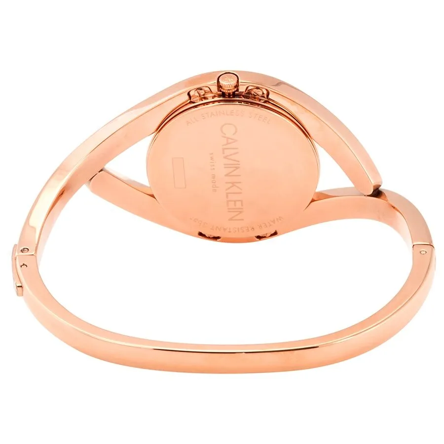 Calvin Klein Party Medium Silver Dial Bangle Ladies Watch K8U2M616