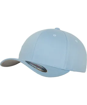 Carolina Blue - Flexfit fitted baseball cap (6277)