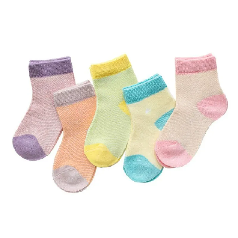 Casual Cotton Mesh Socks