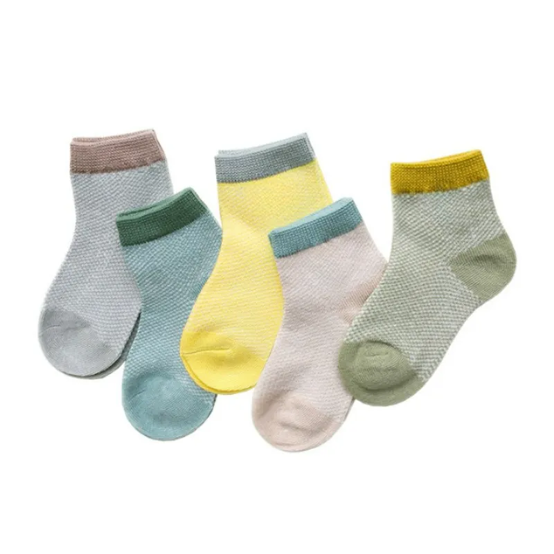 Casual Cotton Mesh Socks