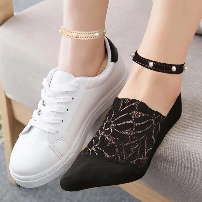 Casual Lace Socks