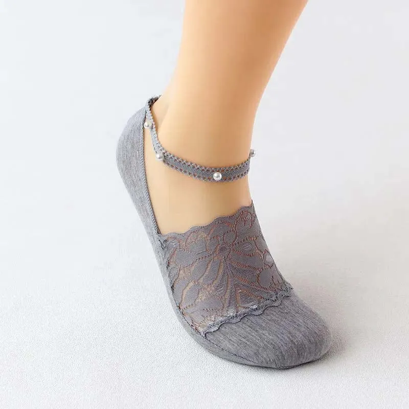 Casual Lace Socks
