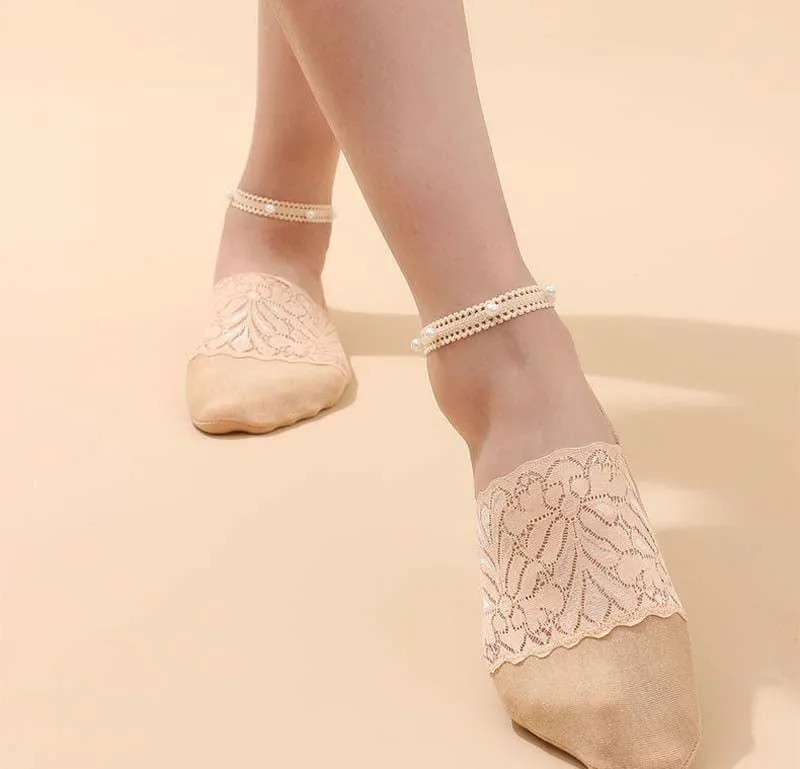 Casual Lace Socks